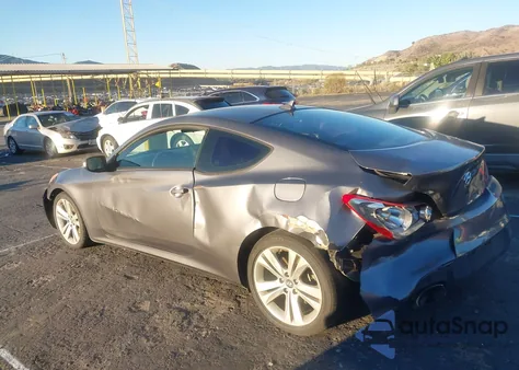 2012 Hyundai Genesis 2.0T from USA, damaged, VIN KMHHT6KD7CU067488